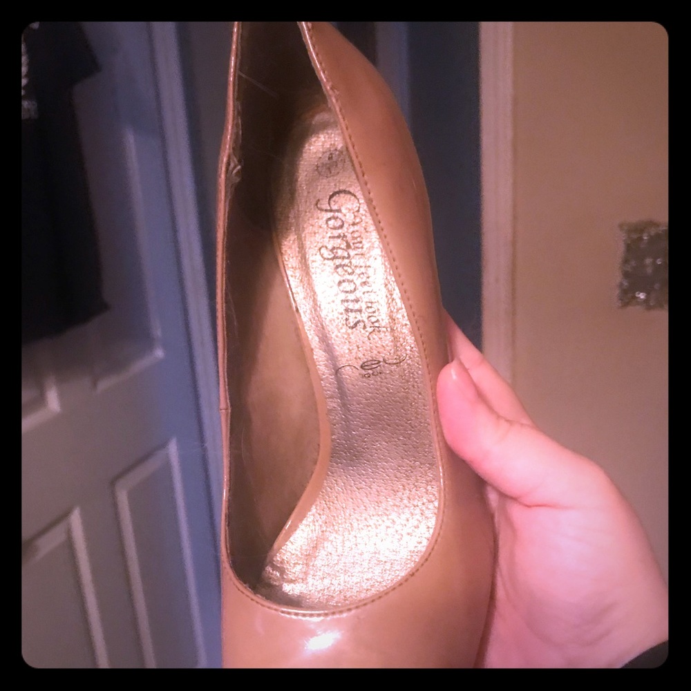 Nude New Look Heels
